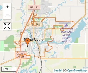 Area schools map